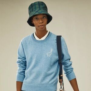 Tory Burch Sport Women’s Bucket Hat Blue & Green